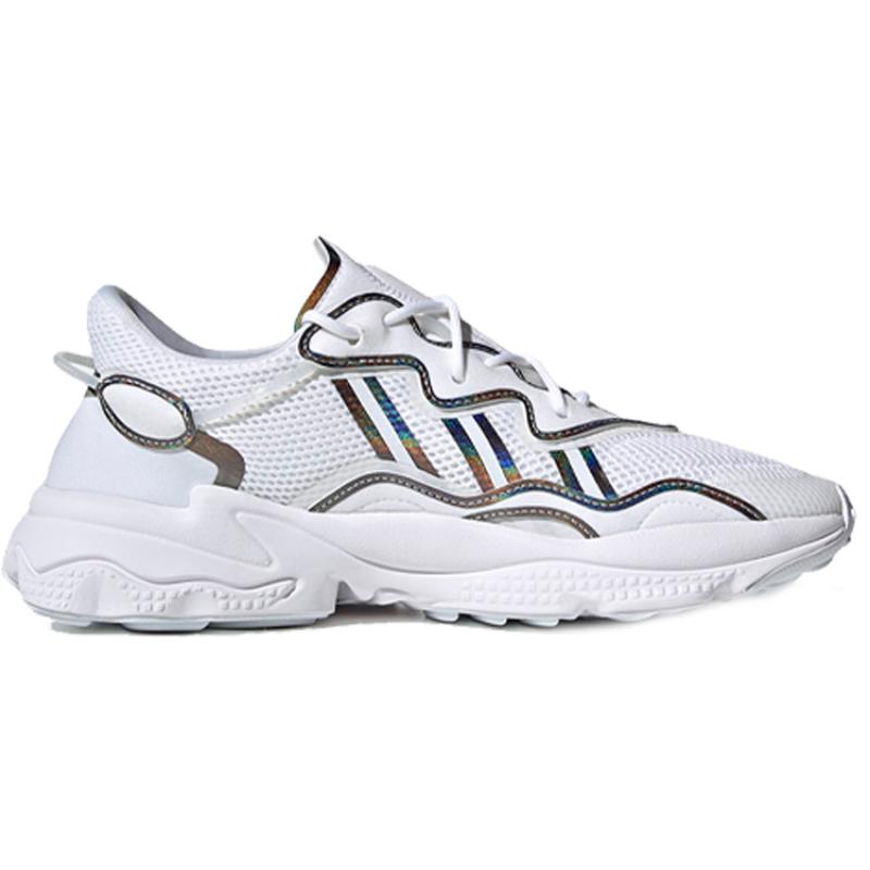 Adidas Ozweego White Iridescent Sneakers FV9654