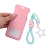 Plastics Color Bus Card Cover ID Card Protective Korean Photocard Holder ID Card Holders  Kids Gift
