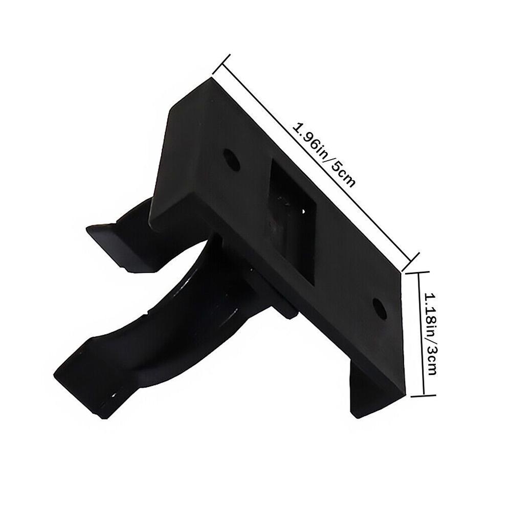 Plastic Detachable Design Plastic Detachable Plinth Brackets Brackets