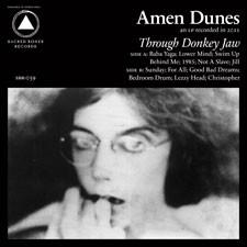 

CD AMEN DUNES Through Donkey Jaw SBR059CD SACRED BONES RE 2011 Japan Rock Used