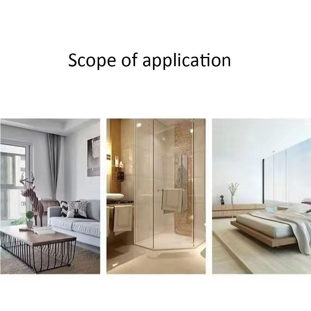 L Handle Lever Door Handle Lock Zinc Alloy Triple Lever Room Lock  Indoor Accessories