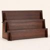 Card Holder Organizer, Stand, Display with Multiple Compartments, Wooden, Practical,