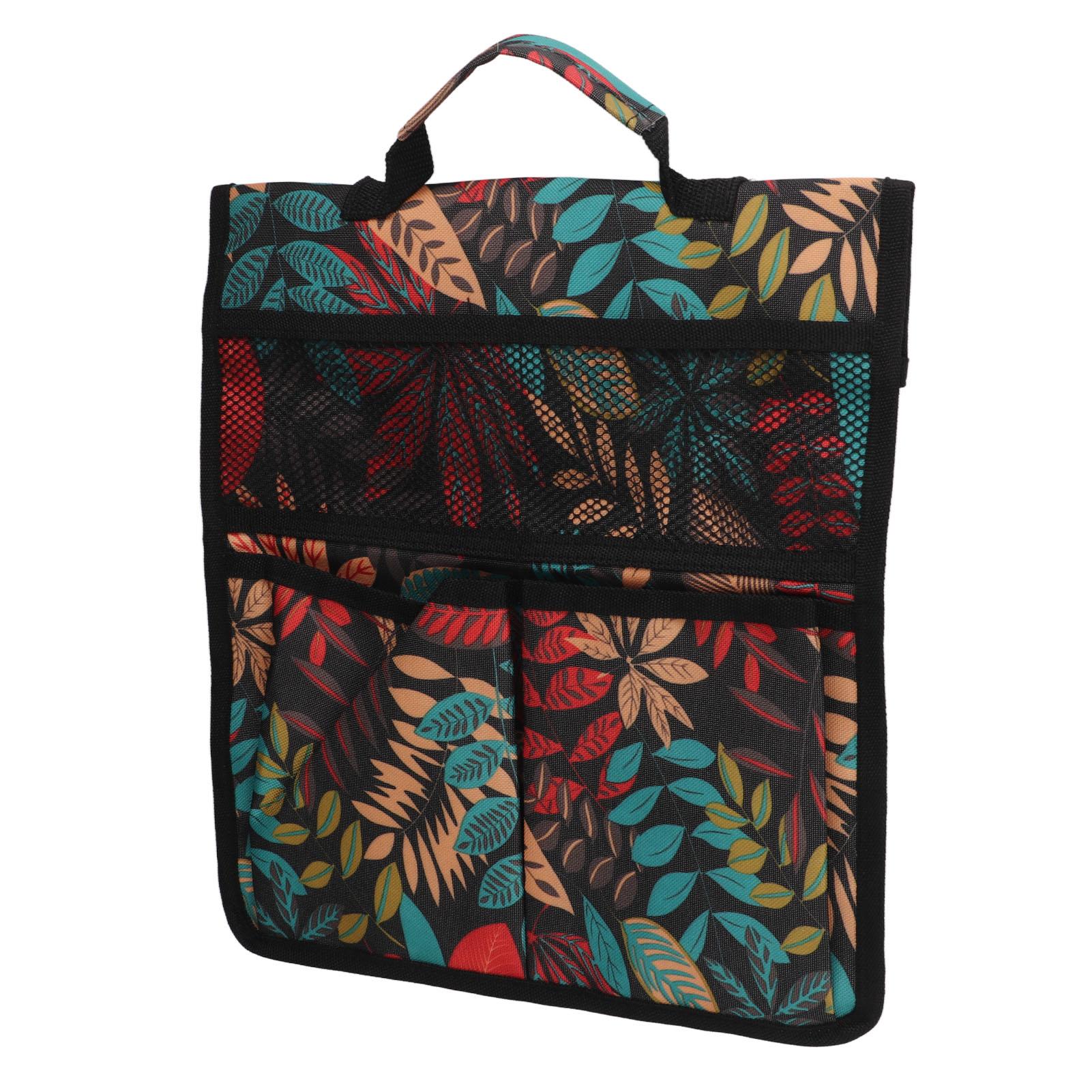 

Сумка для хранения садового инструмента 600D Оксфордская ткань Складная Портативная Садовая Сумка-тоут с несколькими карманами