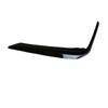 For BMW 5 Series G30 G38 M Sport 2018 2019 2020 Front Fog Light Lamp Cover Eyelid Eyebrow Decoration Strips Outer Foglight Trim