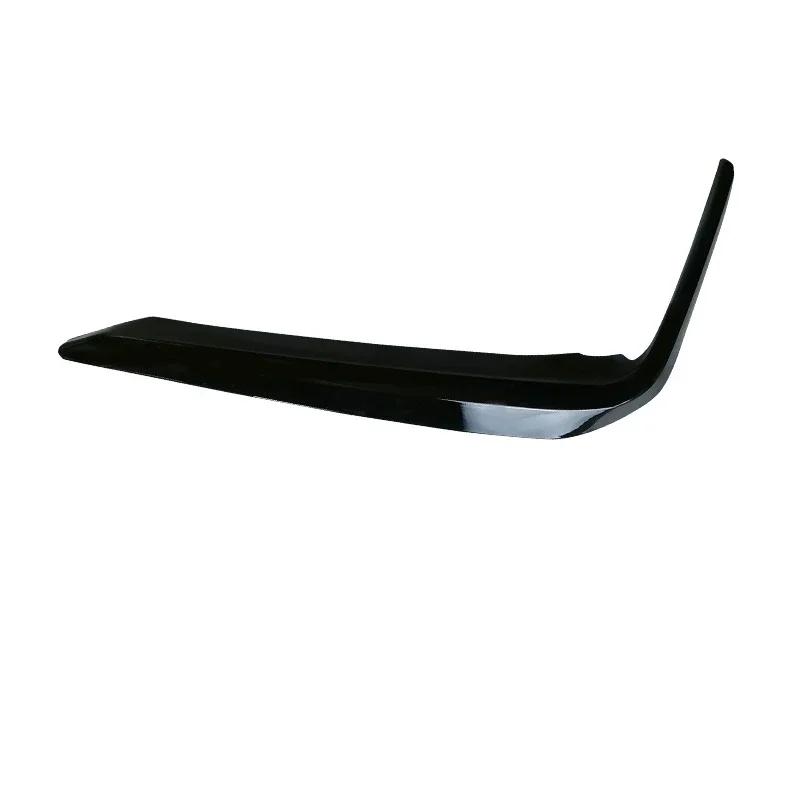 For BMW 5 Series G30 G38 M Sport 2018 2019 2020 Front Fog Light Lamp Cover Eyelid Eyebrow Decoration Strips Outer Foglight Trim