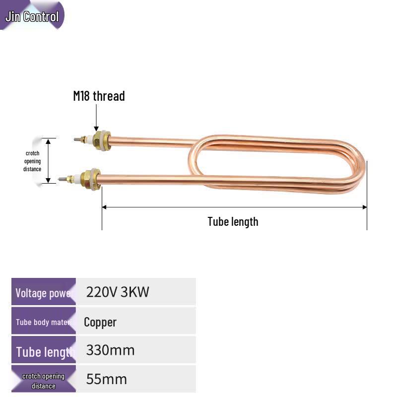 Jinkong Commercial Steamer Heating Element