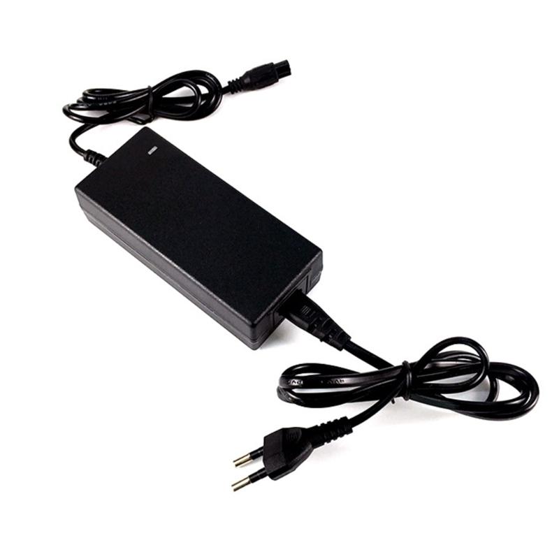 

Lightweight 42V 2A Scooters Battery Charger For Electric Bikes And Hoverboards Featuring Auto Stop Function Features 1