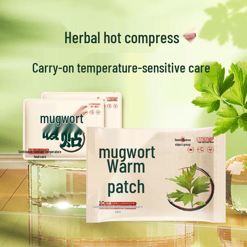 Haishi Hainuo Wormwood Warm Patches