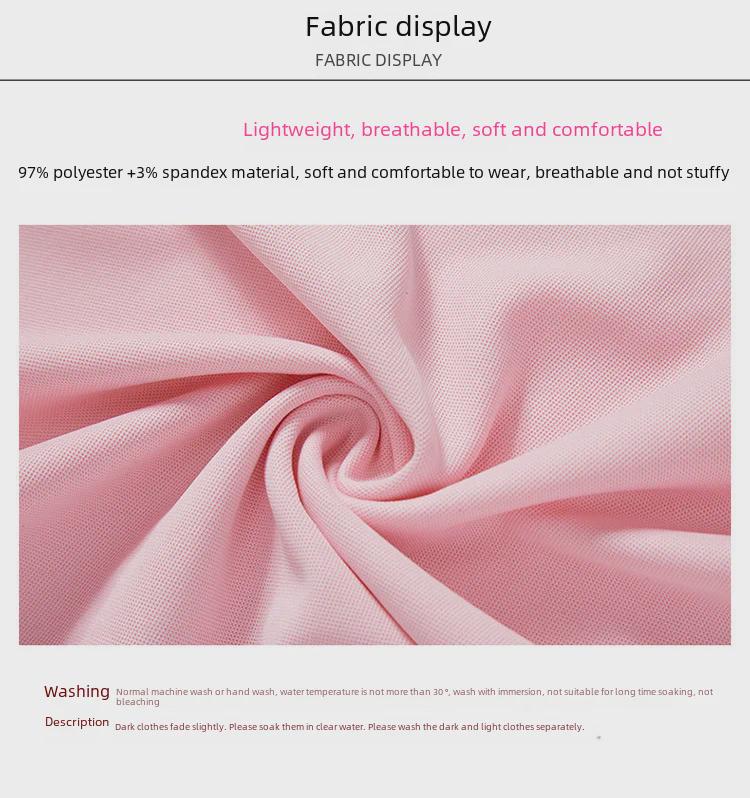 Women's Summer Lapel Golf T-Shirt - Korean Style Short-Sleeved Sports Top