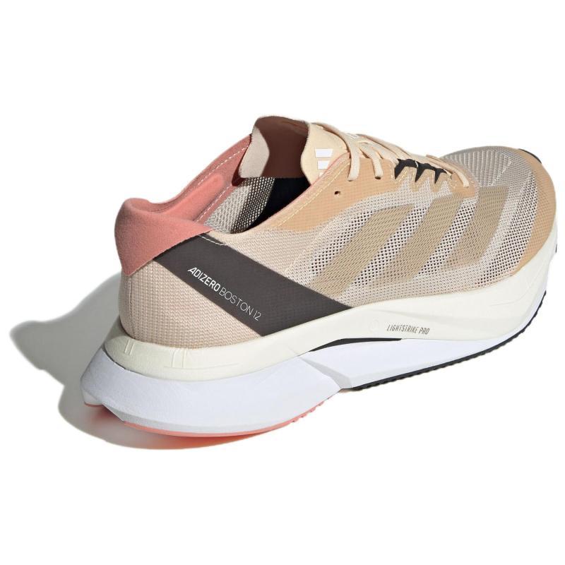 adidas Adizero Boston 12 Orange Pink Sneakers IF6535