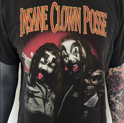 Koszulka Insane Clown Posse Wicked Clowns ICP czarna koszulka, S-4XL