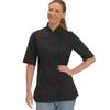 Dennys Womens/Ladies Premium Short-Sleeved Chef Jacket