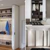 Furniture Invisible Adjustable Hidden Hinge 180 Degrees Folding Hinges Self-Supporting