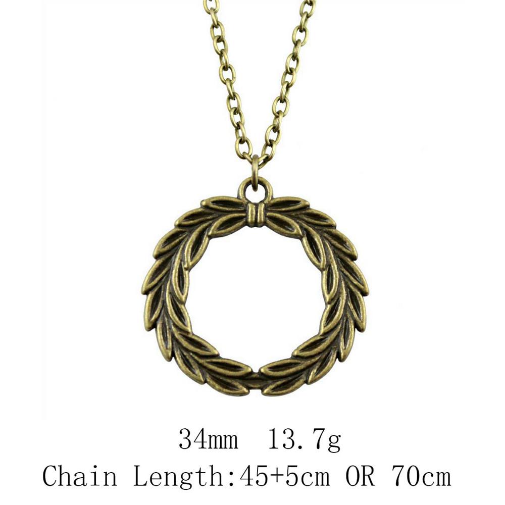 Back To School Christmas Necklace Flower Of Life 45cm Or 70cm Long Chain Necklace Home Garden Necklaces With Pendant