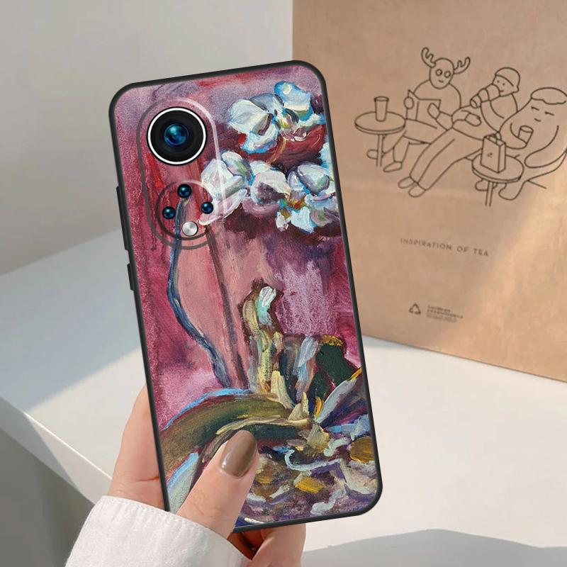 Orchid Flowers Colorful For Honor Magic 8 Pro 7 6 5 Lite Case For Honor Win RT 200 400 50 70 90 X8b X9a X9b X9c X9d