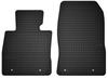 Front Rubber Mats For: Mazda CX-3 Crossover (from 2014 To 2021)