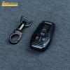 New Carbon Abs Car Key Case Fob Cover For Ford Fusion Mondeo Mustang F-150 Explorer Edge     Car Accessories