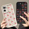 Cherry Fashine Phone Case For Samsung FE Plus Ultra S25 S24 S23 S22 S21  A54  A55  Soft Cover Coque   Shockproof
