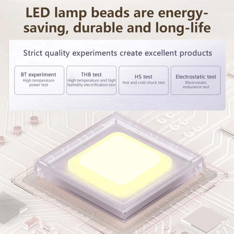 9W 12W LED Downlight 3 Modes 110V 220V Recessed In Led Ceiling Downlight Light Cold Warm White Lamp Living Room Bedroom Decor