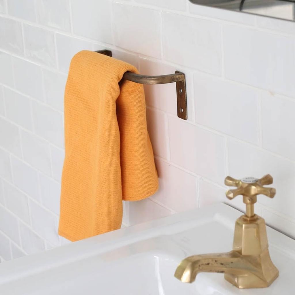 Dulton Iron Parts Bar Black Height 70 x Width 700 x Depth 60mm BAR BLACK D20-0122-7BK