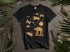 Millennium Falcon Ship AT-AT T-shirt T Shirt Men Women Unisex Tshirt K564