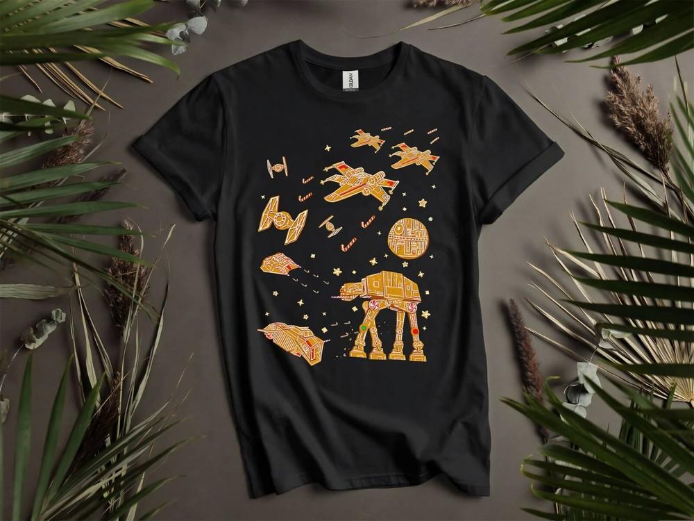 

Millennium Falcon Ship AT-AT T-shirt T shirt Men Women Unisex Tshirt K564 2XL