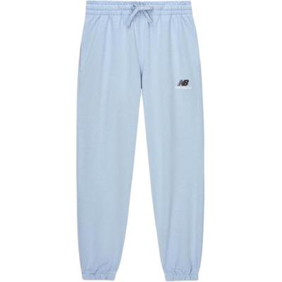 New Balance Knitted Sweatpants Unisex Blue Moderate Cuffed Pants UP21500-LAY