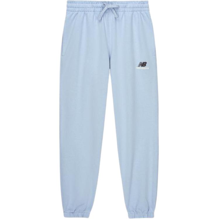 

New Balance Knitted Sweatpants Unisex Blue Moderate Cuffed Pants UP21500-LAY U1