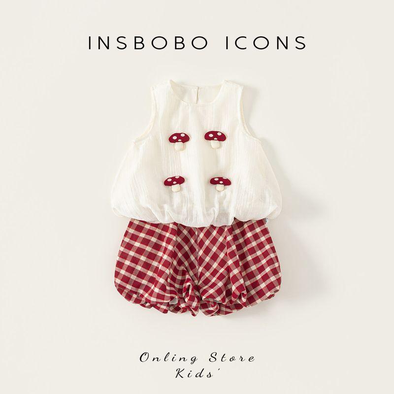 Girls  Outfit Summer 2026 New Summer Fashion Children s Clothing Very Beautiful Baby Girl Clothes Trendy Children s Wear Rice White 80