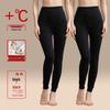 Yalu Women's Warm Cotton Slim-Fit Thermal Leggings (2-Pack)