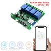 Remote Control Light Es WiFi Wireless Es Modules 7-32V 4CH WiFi Light Es Garage Oor Controller