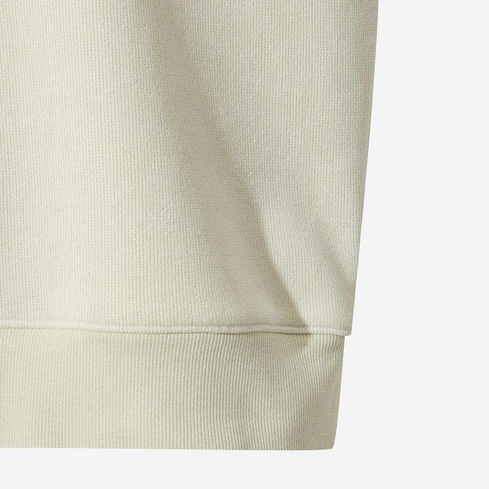 DOD Stay Warm Essential Sweatshirt (Ivory Dark)