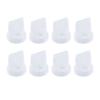 8pcs Duckbill Valves Compatible for V2 V1 Breastfeeding Pump Replacement Pump Parts Duckbill Valve