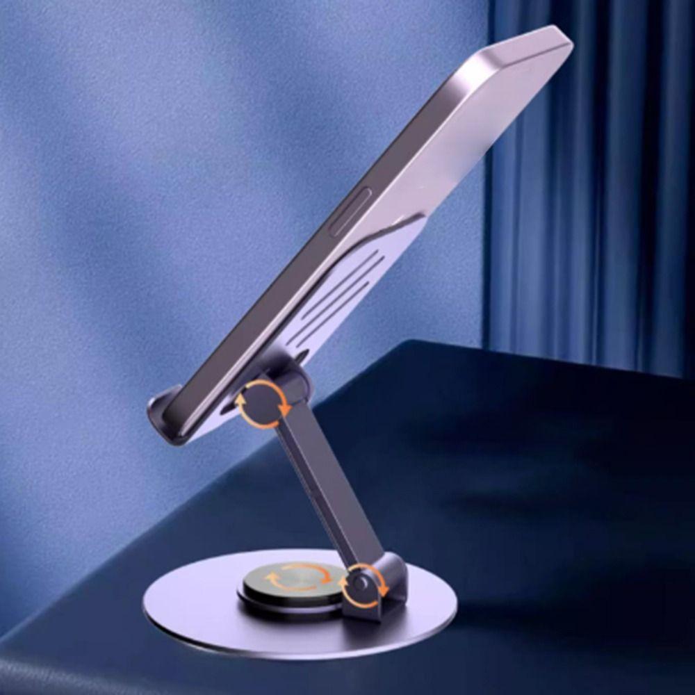 Non-Slip Mobile Phone Holder Folding Tablet Stand Portable Desktop Phone Bracket  Universal