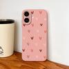 For iPhone 17 Pro Max Case Butterfly Phone Cases For iPhone Air Soft Liquid Silicone Full Protection Back Cover For iPhone17