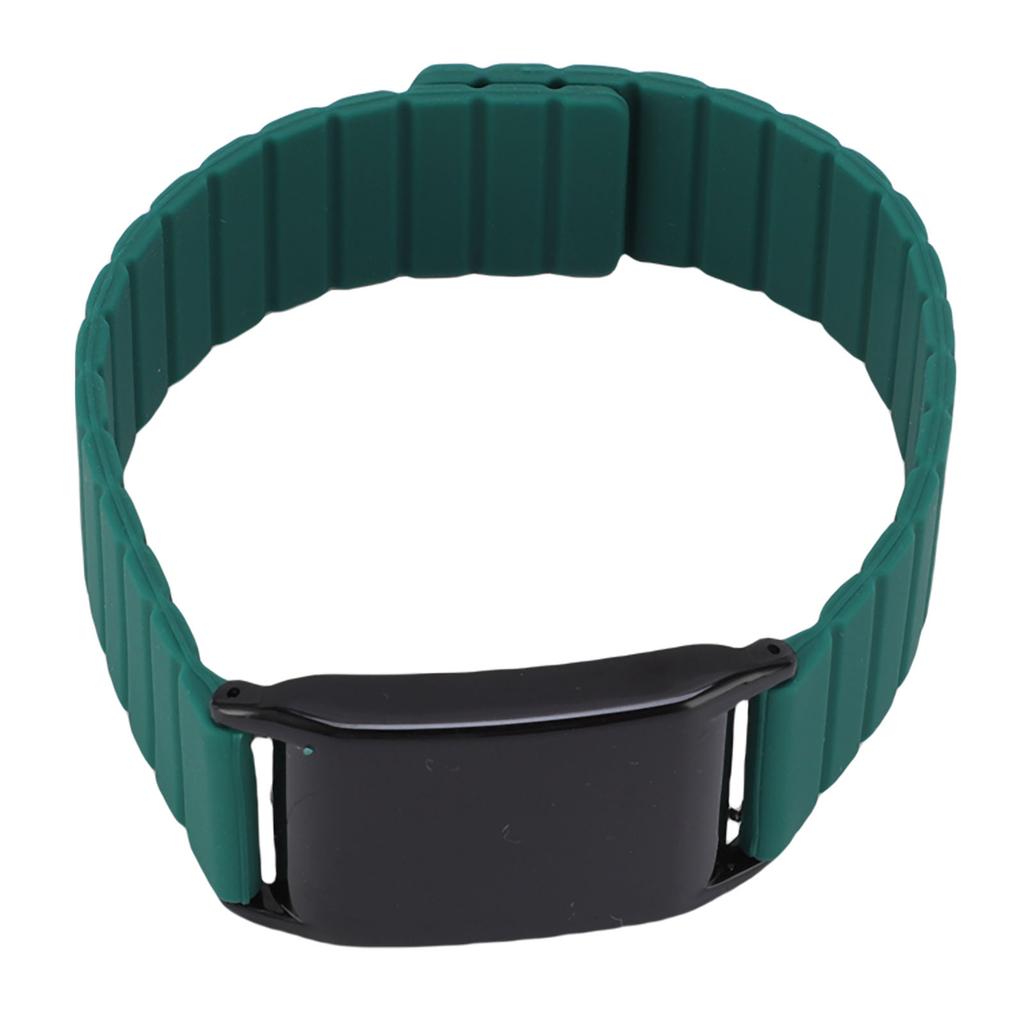 Silicone Wristband Fit for WHOOP 4.0 Watch Soft Silicone Magnetic Sports Quick Relse   Strap