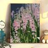 Diy Digital Oil Painting Flower Landscape Filling Coloring Oil Painting Stall Toy Painting