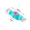 10/30pcs Candy Shape Acrylic Beads Sweet Loose Spacer Beads For Jewelry Making DIY Bracelet Necklace Phone Key Chain Accessories