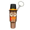 Mini Tumbler Keychain Container Chapstick Holder Fun Key Ring Handbag Charms Decorative Pendant Hallowmas Christmas Party Favors
