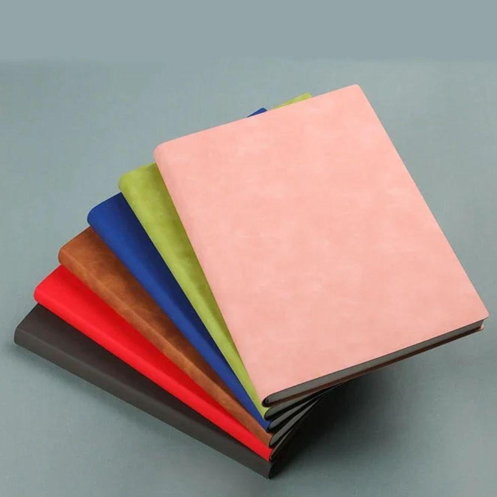 200 Pages Large Notebook Line/Blank A4 Office Notebook A4 Thick Notebook  Diary