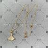 V Gold High Fan-shaped Clavicle Necklace: 18k Rose Gold with Red Agate, Diamond Accents, and White Shell on 925 Silver for Women