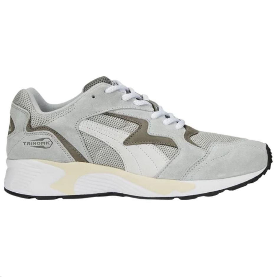 Puma Prevail Premium Unisex Cool Light Grey Platinum Grey 391140-03