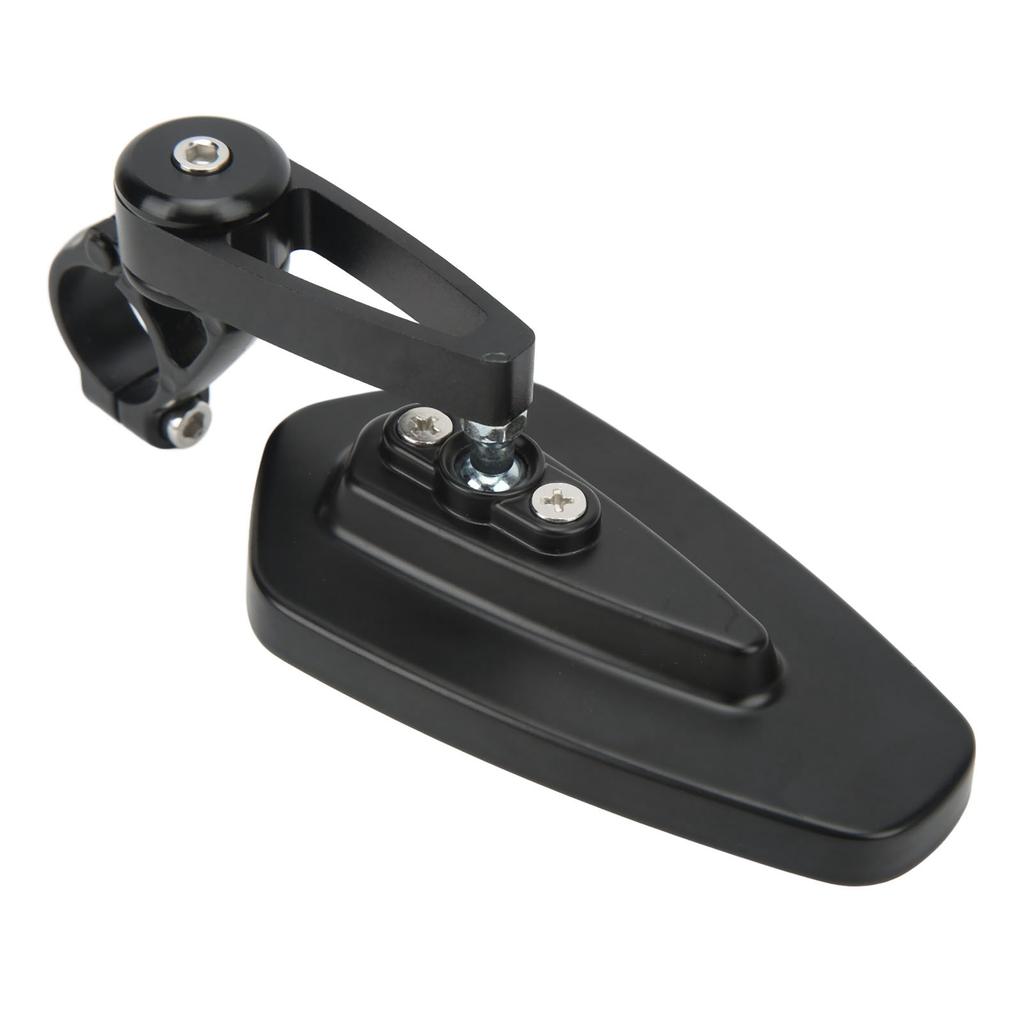Motorcycle Rear View Mirror 22mm Handlebar Mirror 360 Degree Rotation Universal for GROM MSX125 CB500F