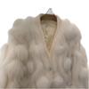 Imitation Fox Fur Jacket Femininity Celebrity Short New Winter Light Wool Cardigan Top