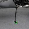 For motorcycle stand foot side bracket NINJA ZX14R ZZR1400 2014 GTR1400 CONCOURS 14 2023 extension pad support plate ninja zx14r
