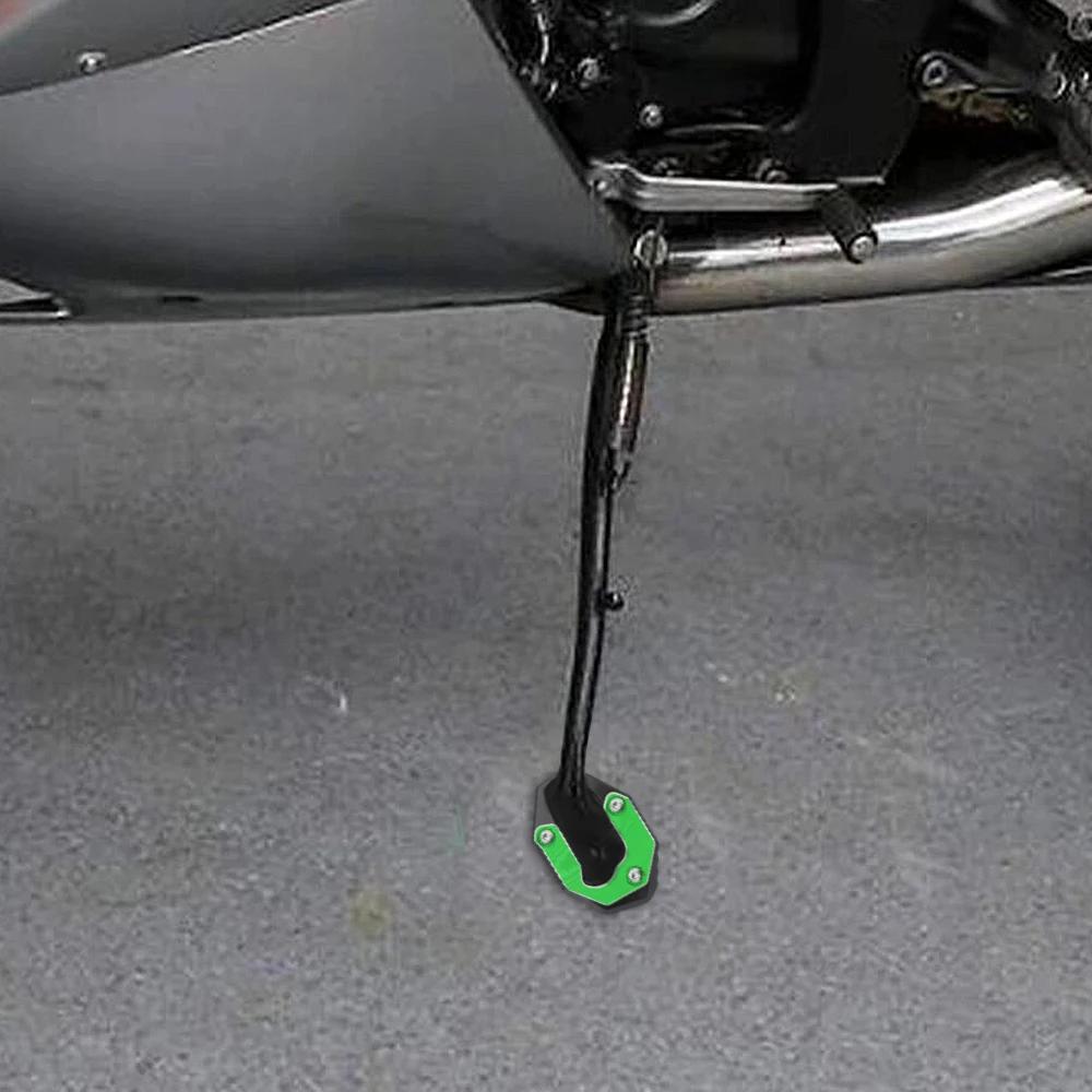 For motorcycle stand foot side bracket NINJA ZX14R ZZR1400 2014 GTR1400 CONCOURS 14 2023 extension pad support plate ninja zx14r