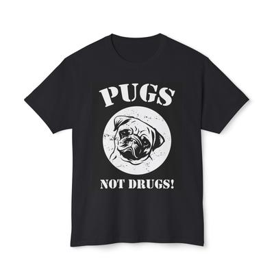 T-Shirt Möpse nicht Drogen Lustiges Hundeliebhaber Geschenk Unisex HD Cotton™
