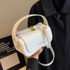 Women's Bags with Textured Leather Flap Large Capacity Classic Black Shoulder Bag
