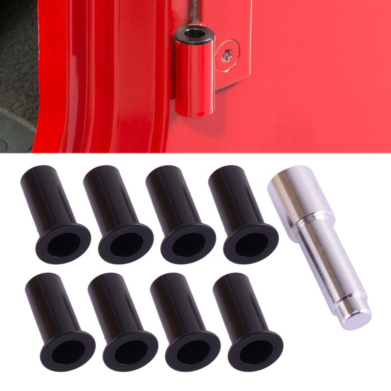 Car Door Hinge Bushing Pin Liner Tool Kit fit for Jeep Wrangler TJ YJ CJ LJ 1986 1987 1988 1989 1990 1991 1992 1993 1994-2006