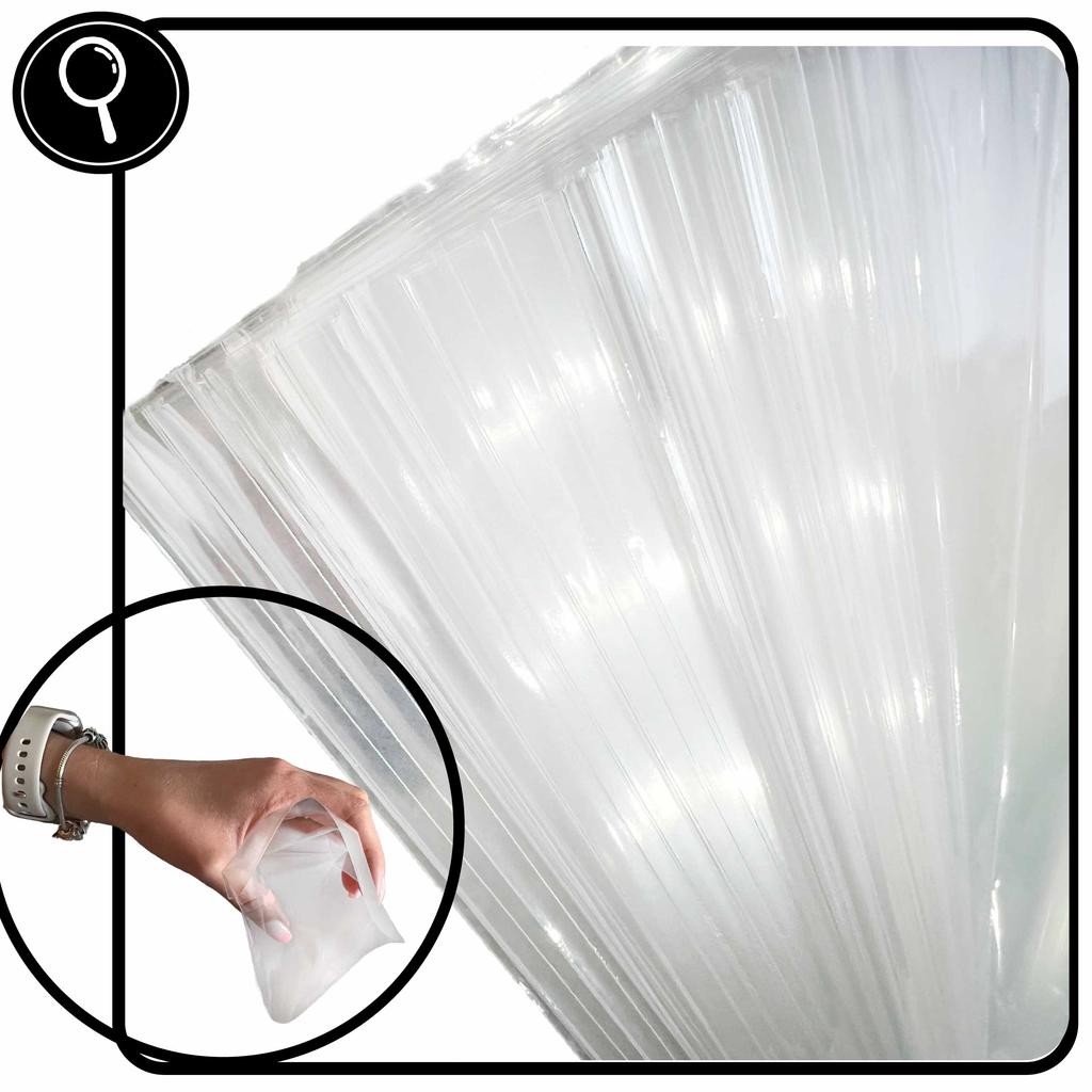 Cellophane Bags 10/15 Unsealed